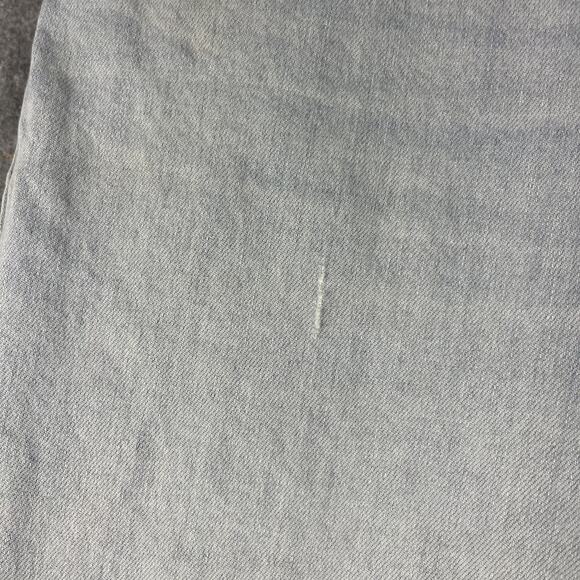 J. Crew 484 Slim Jeans Mens 35x32 Light Wash Distressed Stretch Preppy Casual - Picture 4 of 16